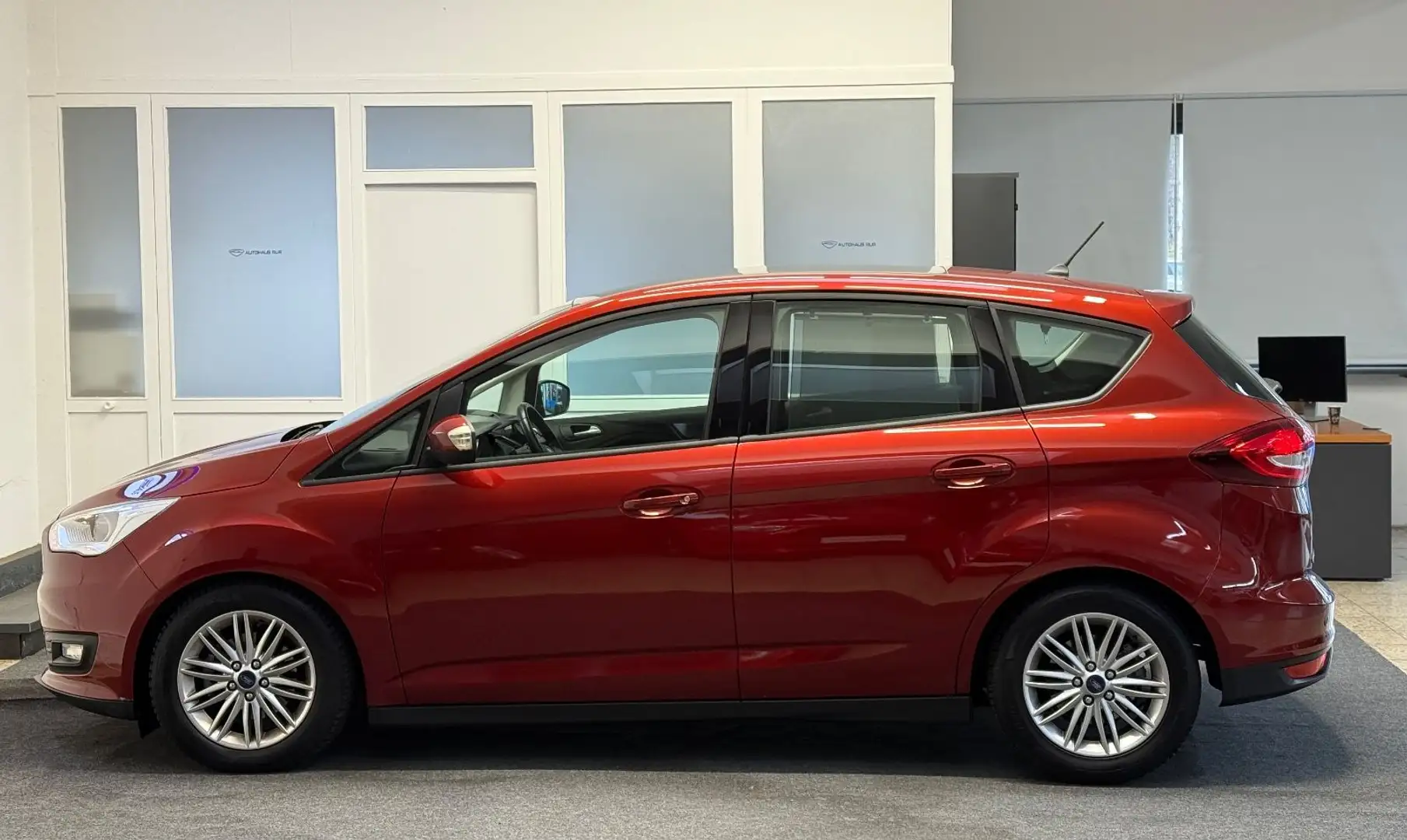 Ford C-Max Cool & Connect/1Te Hand/Navi/PDC/Bluetooth Rot - 2