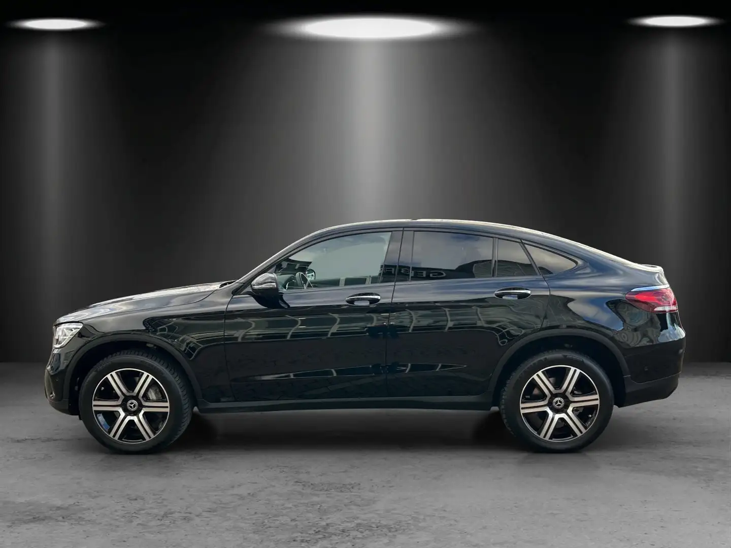 Mercedes-Benz GLC 300 GLC300e 4M Cpé Night DISTR KeyGo Busin digiTacho Noir - 2