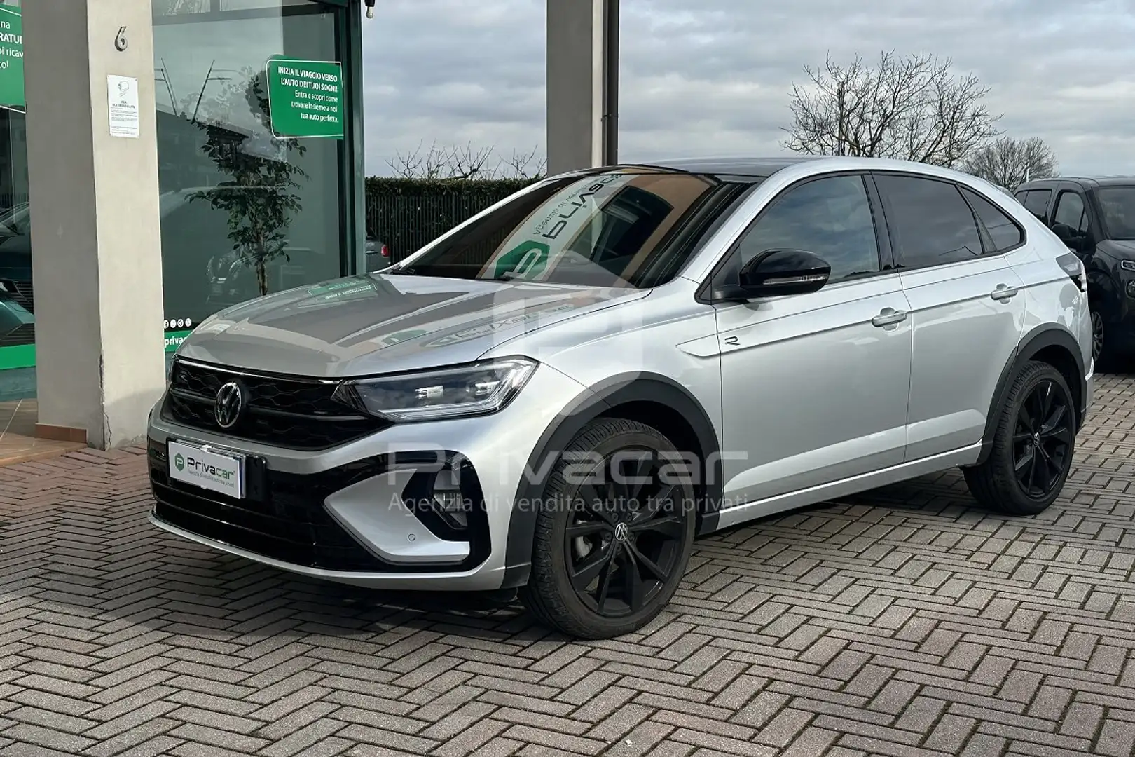 Volkswagen Taigo Taigo 1.5 TSI ACT 150 CV DSG R-Line Plus Argent - 1