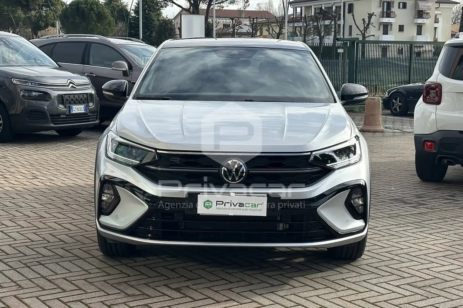 Volkswagen Taigo Taigo 1.5 TSI ACT 150 CV DSG R-Line Plus Argent - 2