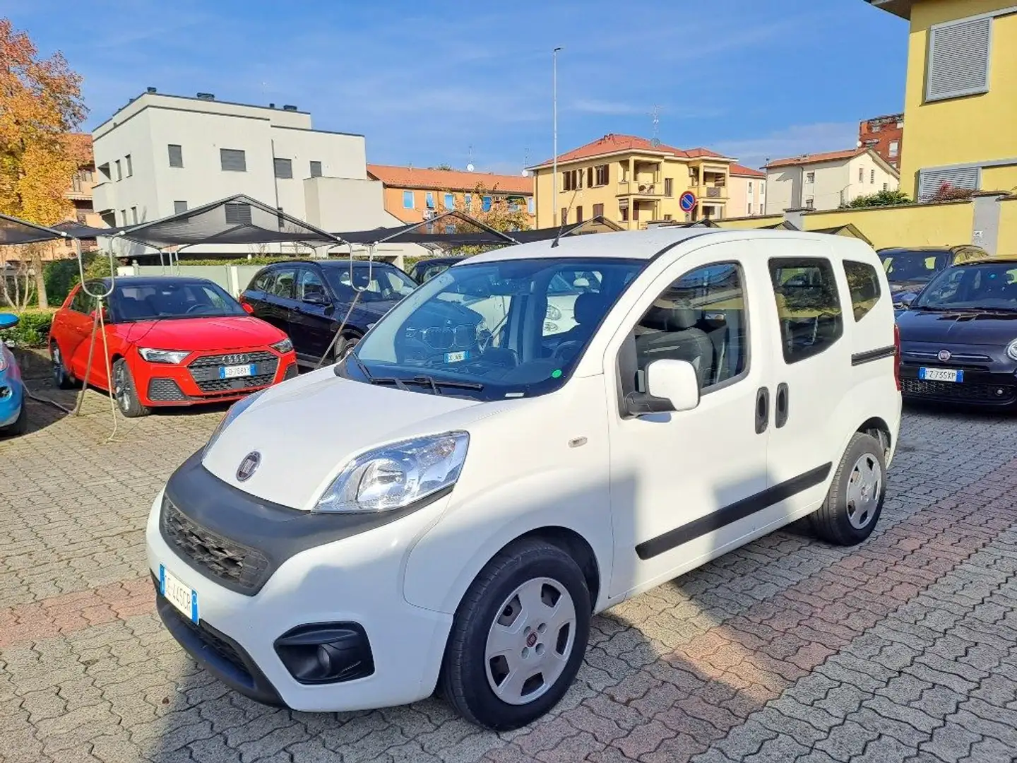 Fiat Fiorino QUBO 1.3 MJT 80CV SX (N1) Blanc - 1