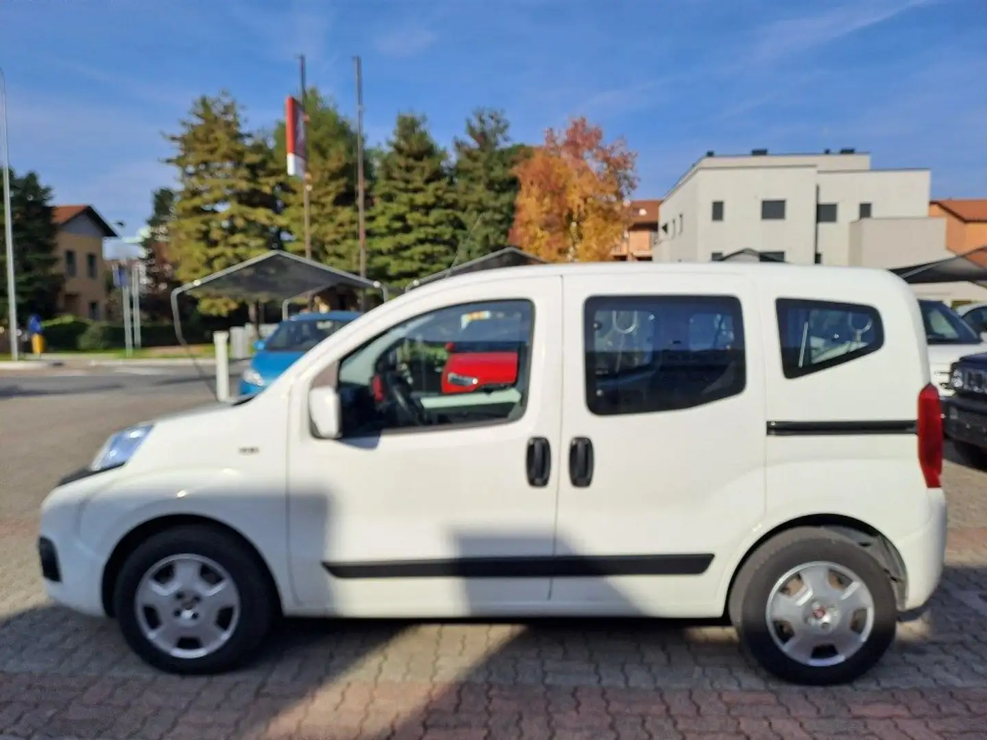 Fiat Fiorino QUBO 1.3 MJT 80CV SX (N1) Blanc - 2