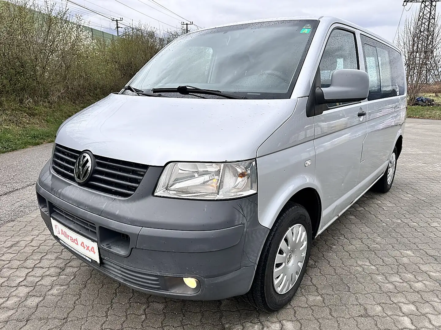 Volkswagen Sonstige Shuttle 2,5 TDI 4motion D-PF Grau - 1