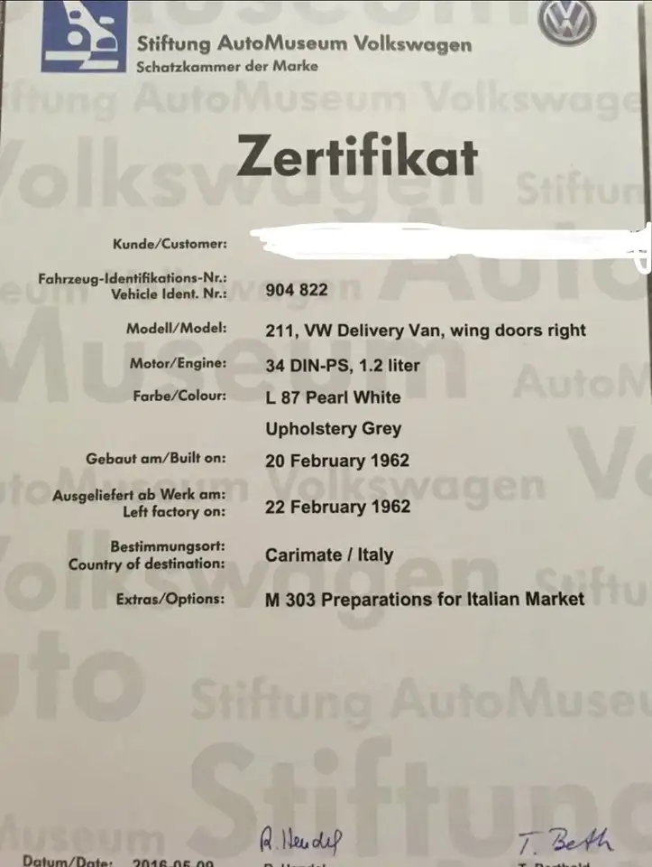 Volkswagen T1 panel, foto 11