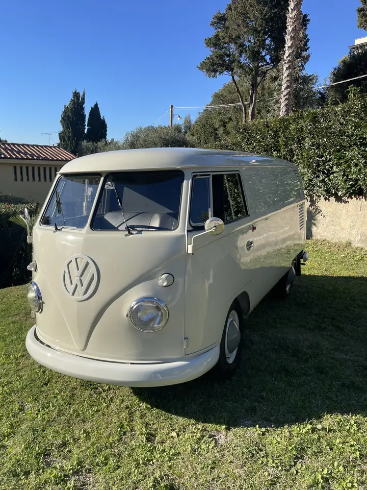 Volkswagen Transporter T1 1962