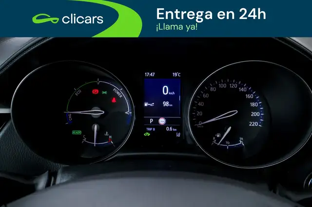 Toyota C-HR view 15