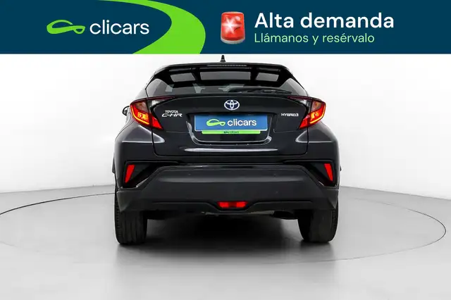 Toyota C-HR view 4