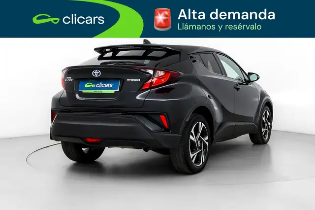 Toyota C-HR view 5