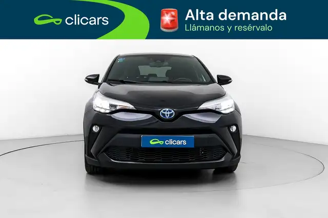 Toyota C-HR view 2