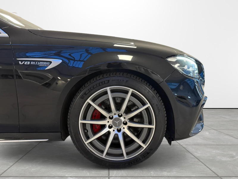 Mercedes-Benz E 63 AMG E 63s AMG*AHK*1.Hd*MB-Scheckheft*Bourmester* — photo 13