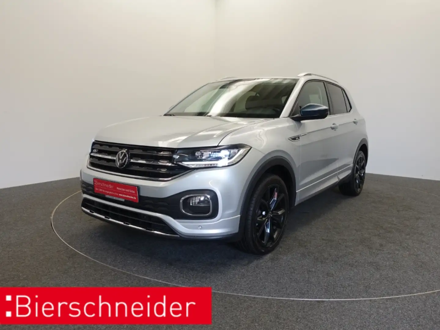 Volkswagen T-Cross 1.5 TSI DSG Highline R-line DIGITAL PRO LED NAVI 1 srebrna - 1