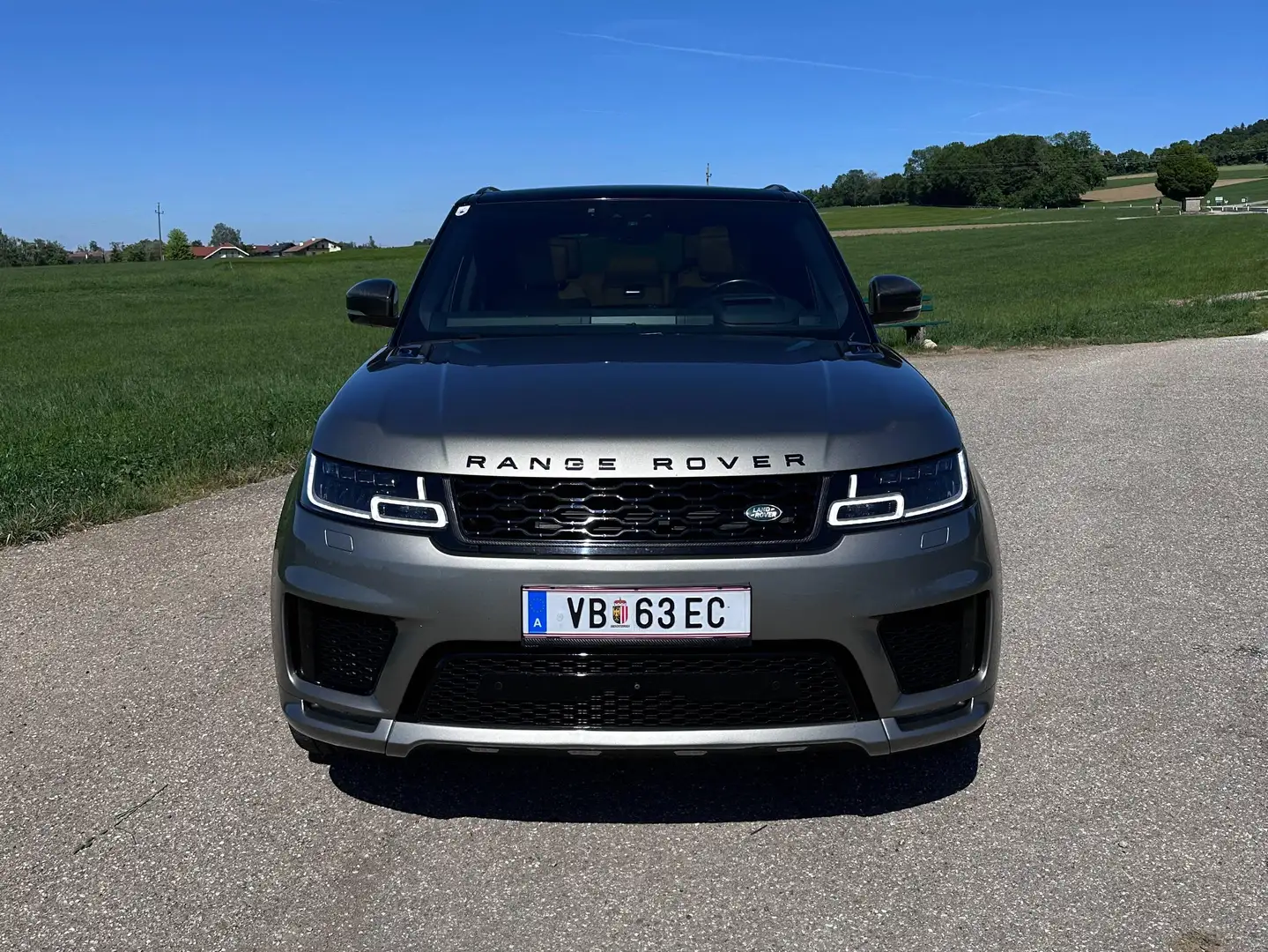 Land Rover Range Rover Sport Range Rover Sport 4,4 SDV8 Autobiography Dynamic Silber - 2