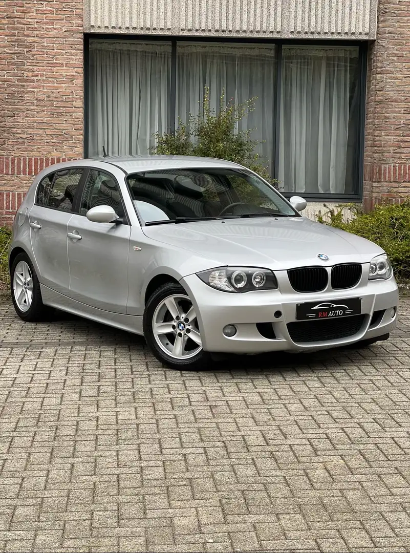 BMW 118 Bmw Serie 1 E87 118i Essence Automatique Pack M - 2