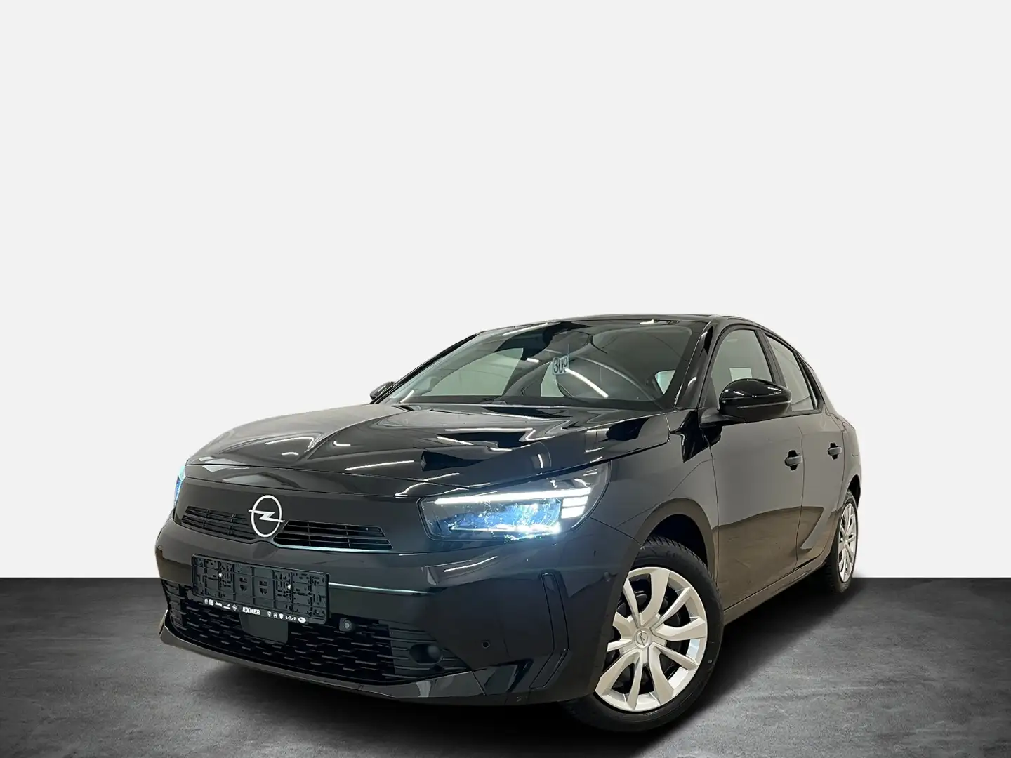 Opel Corsa F 1.2 Klimaanlage, LED, Sitzheizung Schwarz - 2