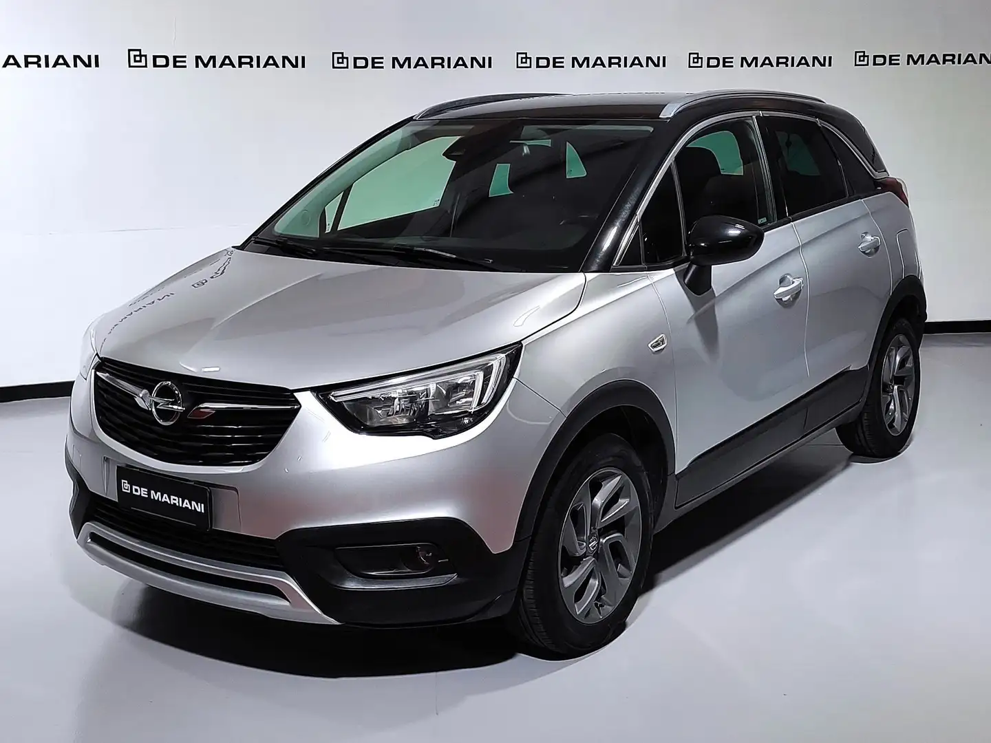 Opel Crossland X Crossland   1.6 Cdti 99Cv Innovation Sede  Taranto Argent - 1
