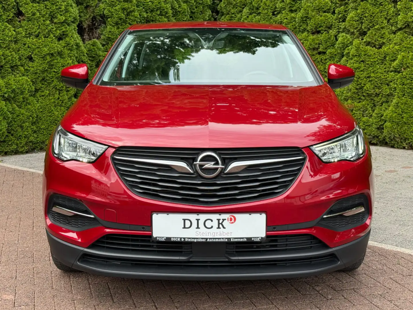 Opel Grandland 1.6 Edit. Plug-in LED+NAV+SHZ+TEMP+DAB Rot - 2
