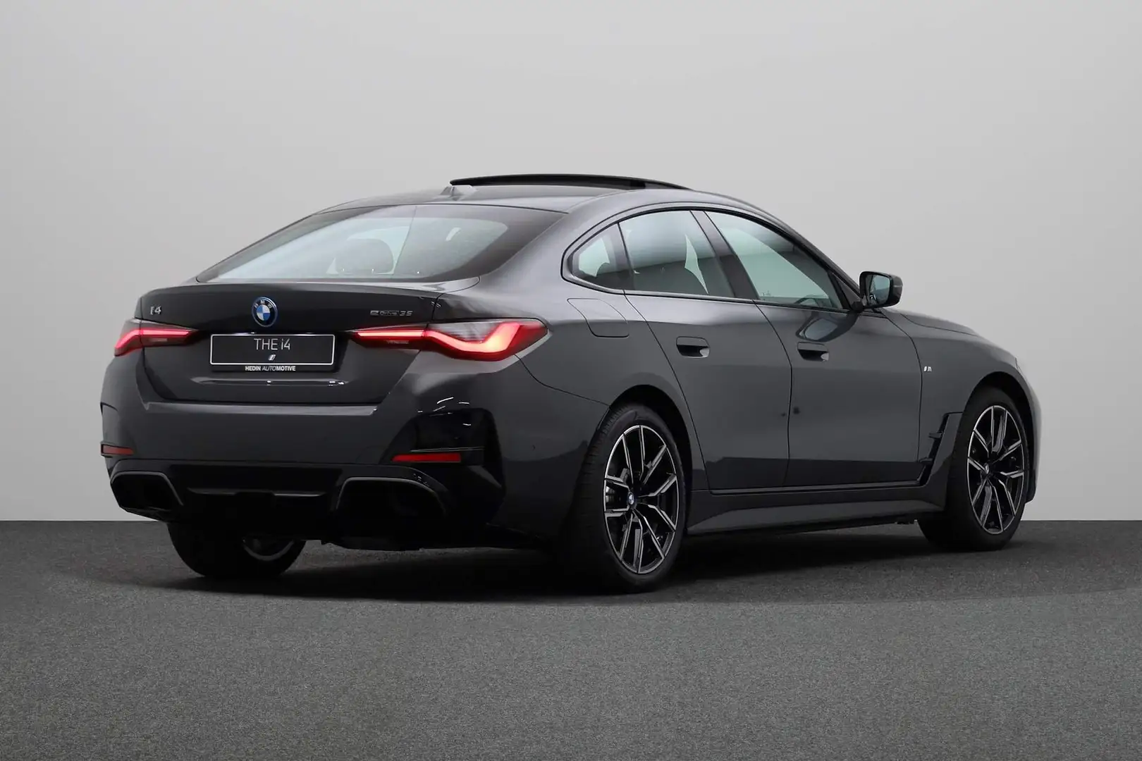 BMW i4 eDrive35 M Sport Edition 70 kWh | Achteruitrijcame Gris - 2