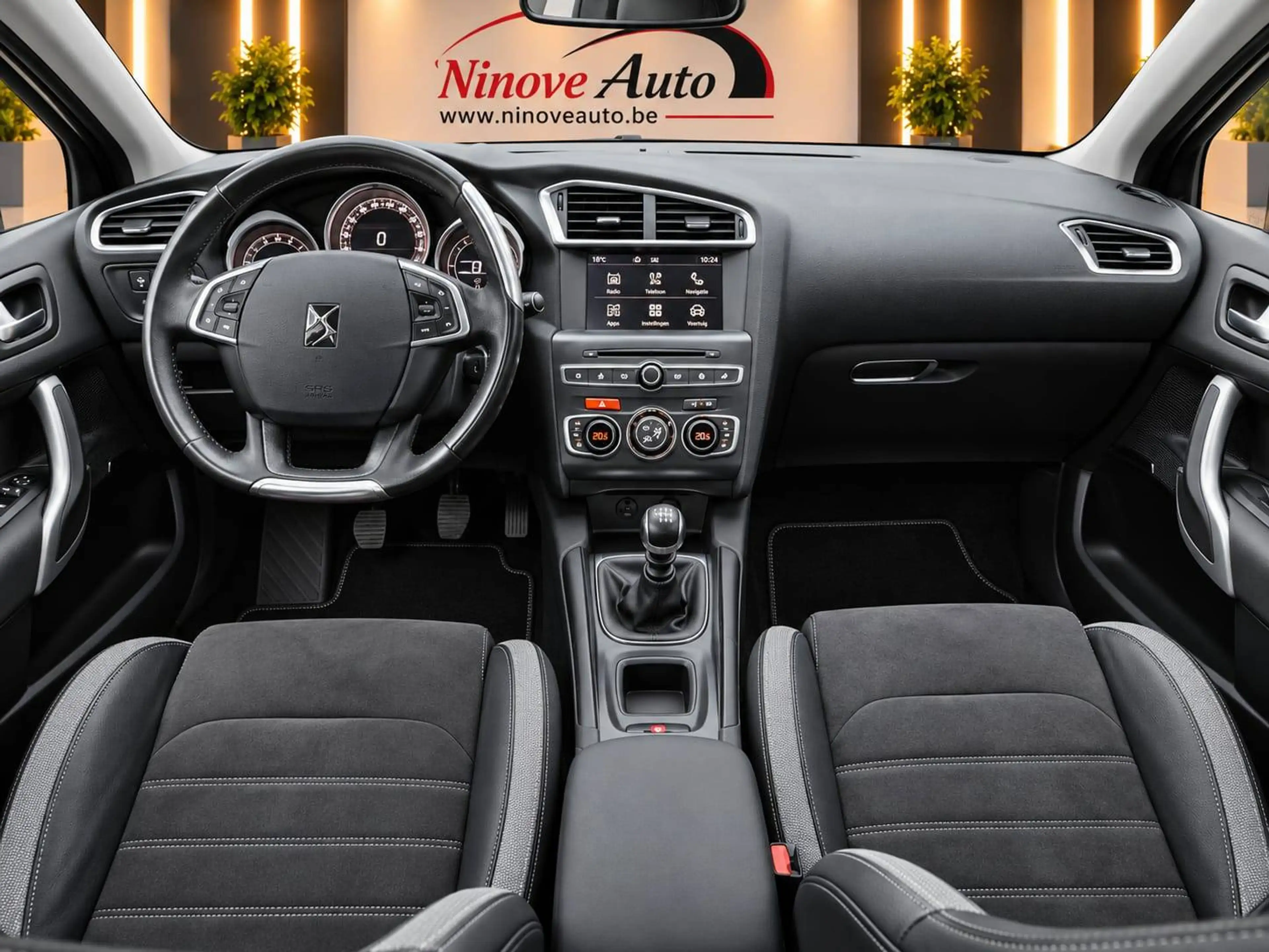 DS Automobiles DS 4 1.6d BlueHDi Be Chic S* NAV PARKSENSO CRUISE CONTR — photo 7