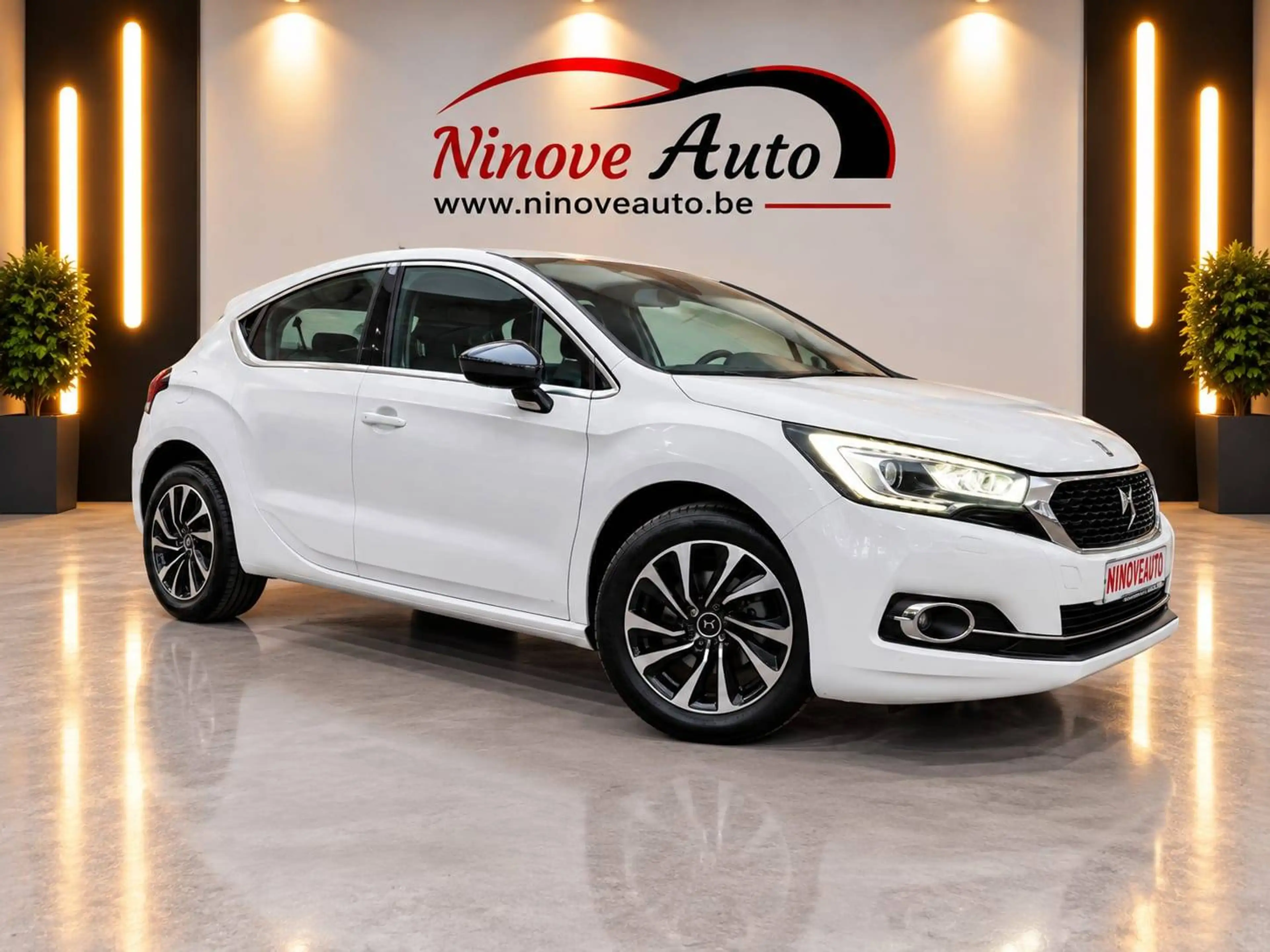 DS Automobiles DS 4 1.6d BlueHDi Be Chic S* NAV PARKSENSO CRUISE CONTR — photo 6
