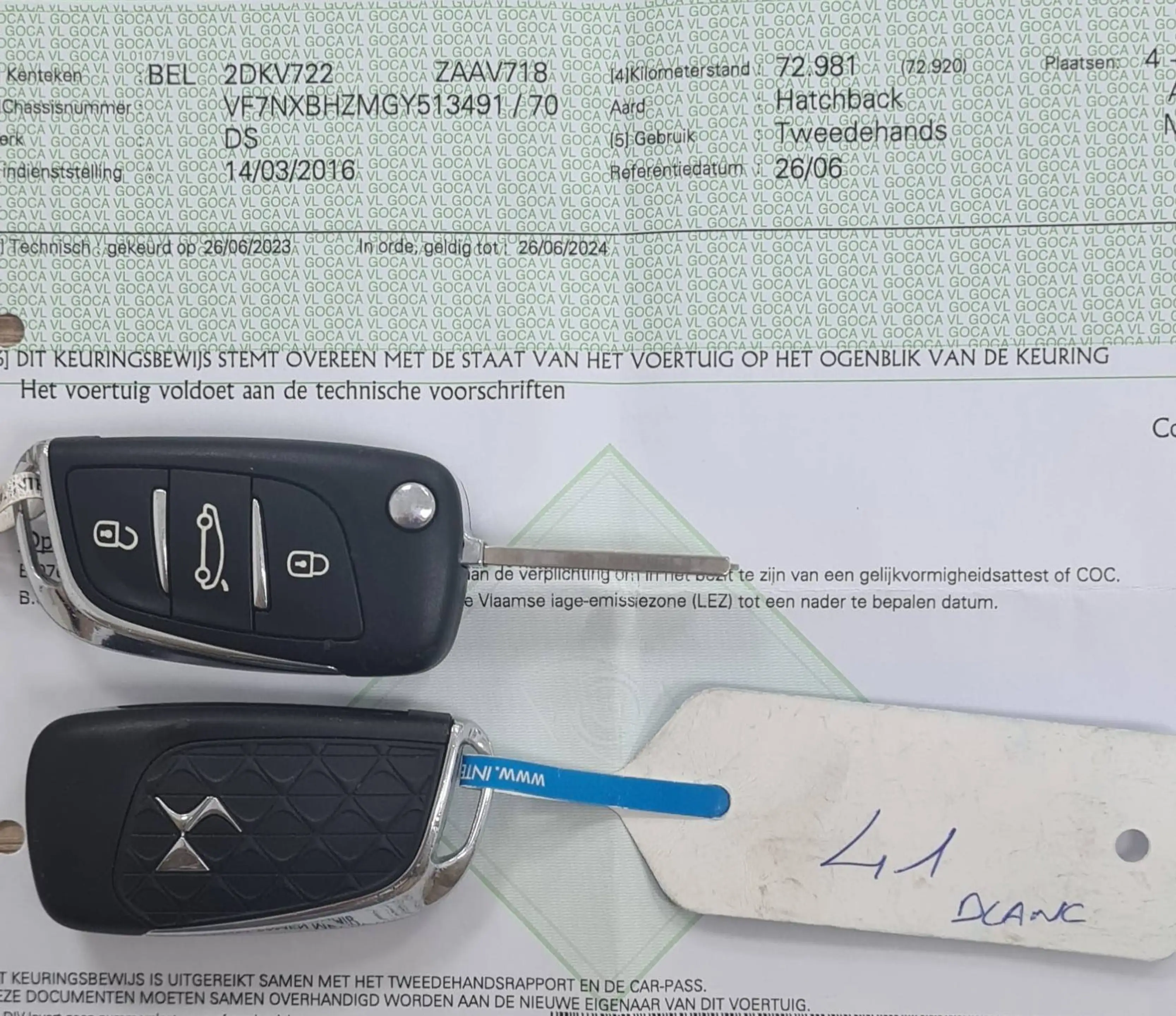 DS Automobiles DS 4 1.6d BlueHDi Be Chic S* NAV PARKSENSO CRUISE CONTR — photo 15