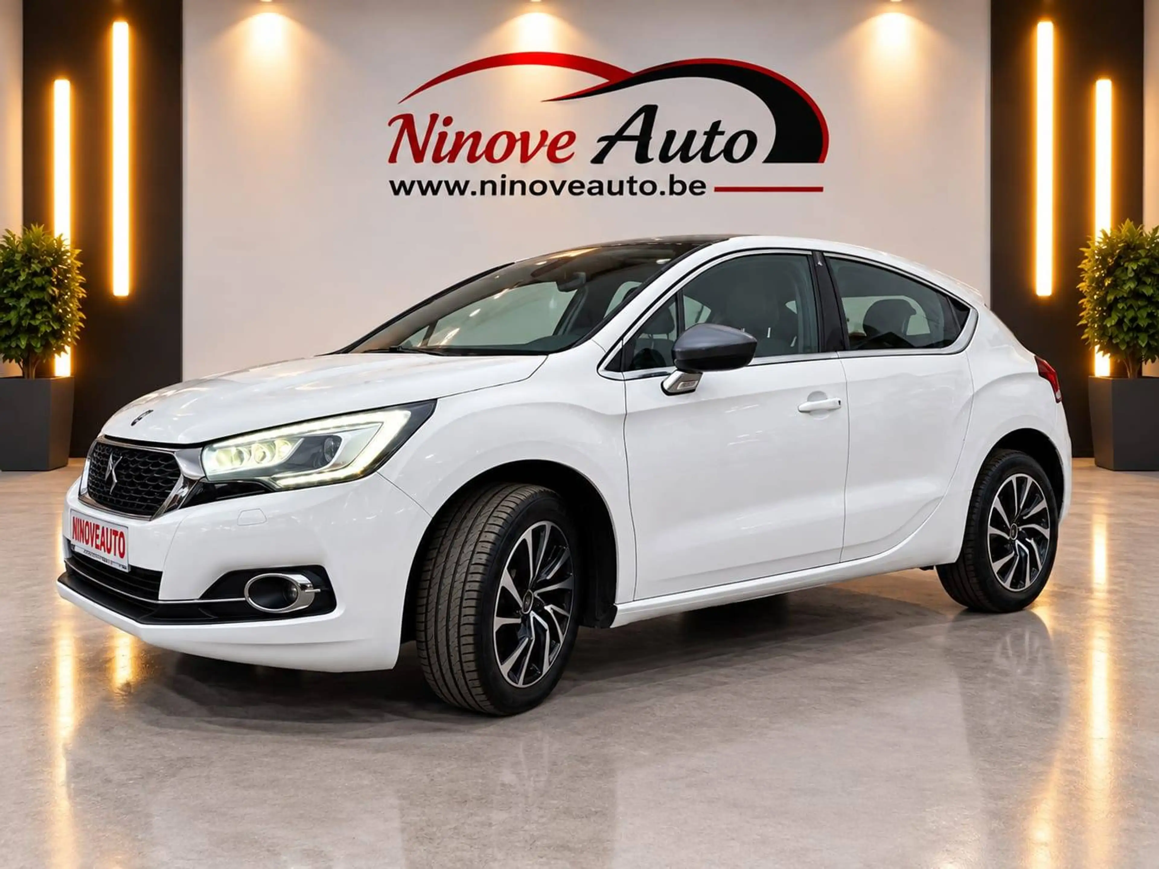 DS Automobiles DS 4 1.6d BlueHDi Be Chic S* NAV PARKSENSO CRUISE CONTR — photo 2