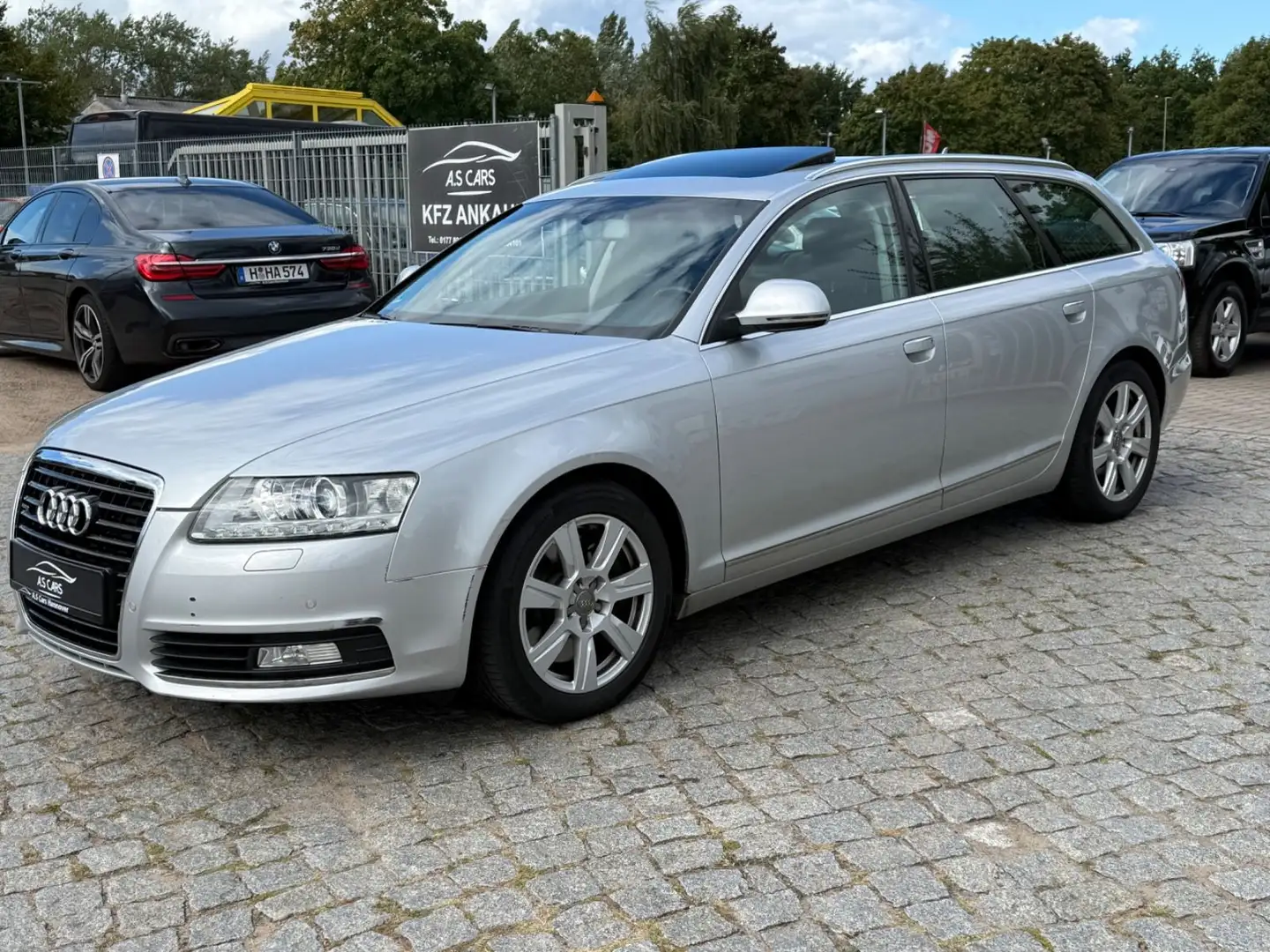 Audi A6 Avant 3.0 TDI quattro*Leder*Xenon*GSD*Euro5 Zilver - 2