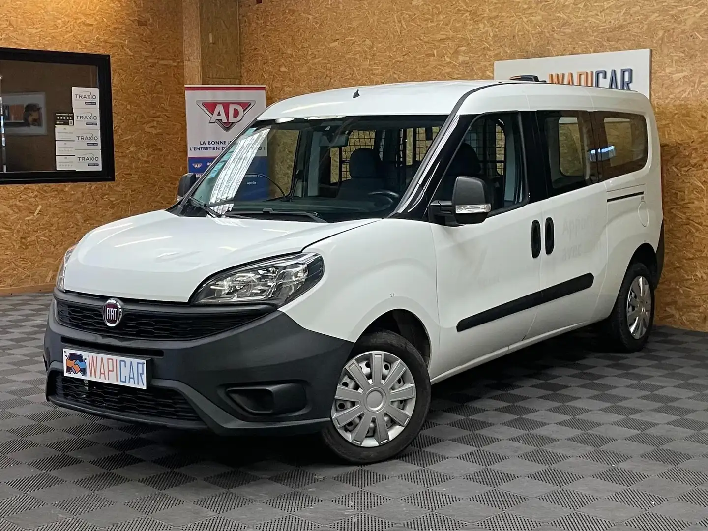 Fiat Doblo MAXI 1.4i Euro6 UTILITAIRE Wit - 2