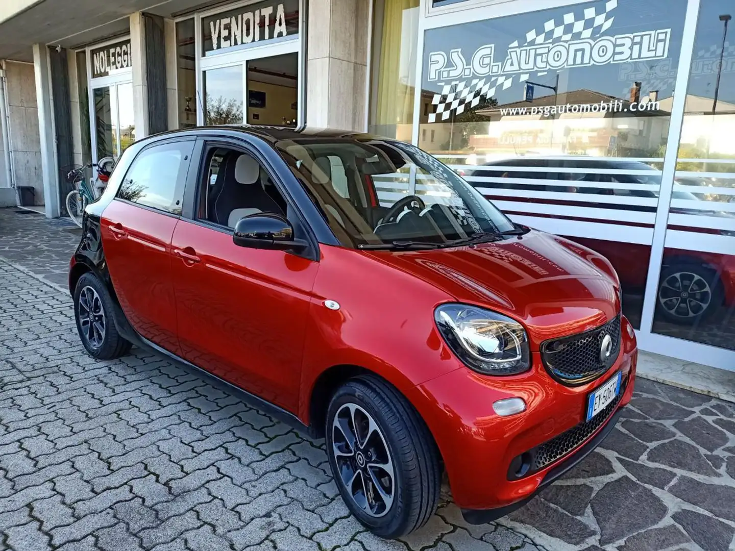smart forFour 70 1.0 Passion Rot - 1
