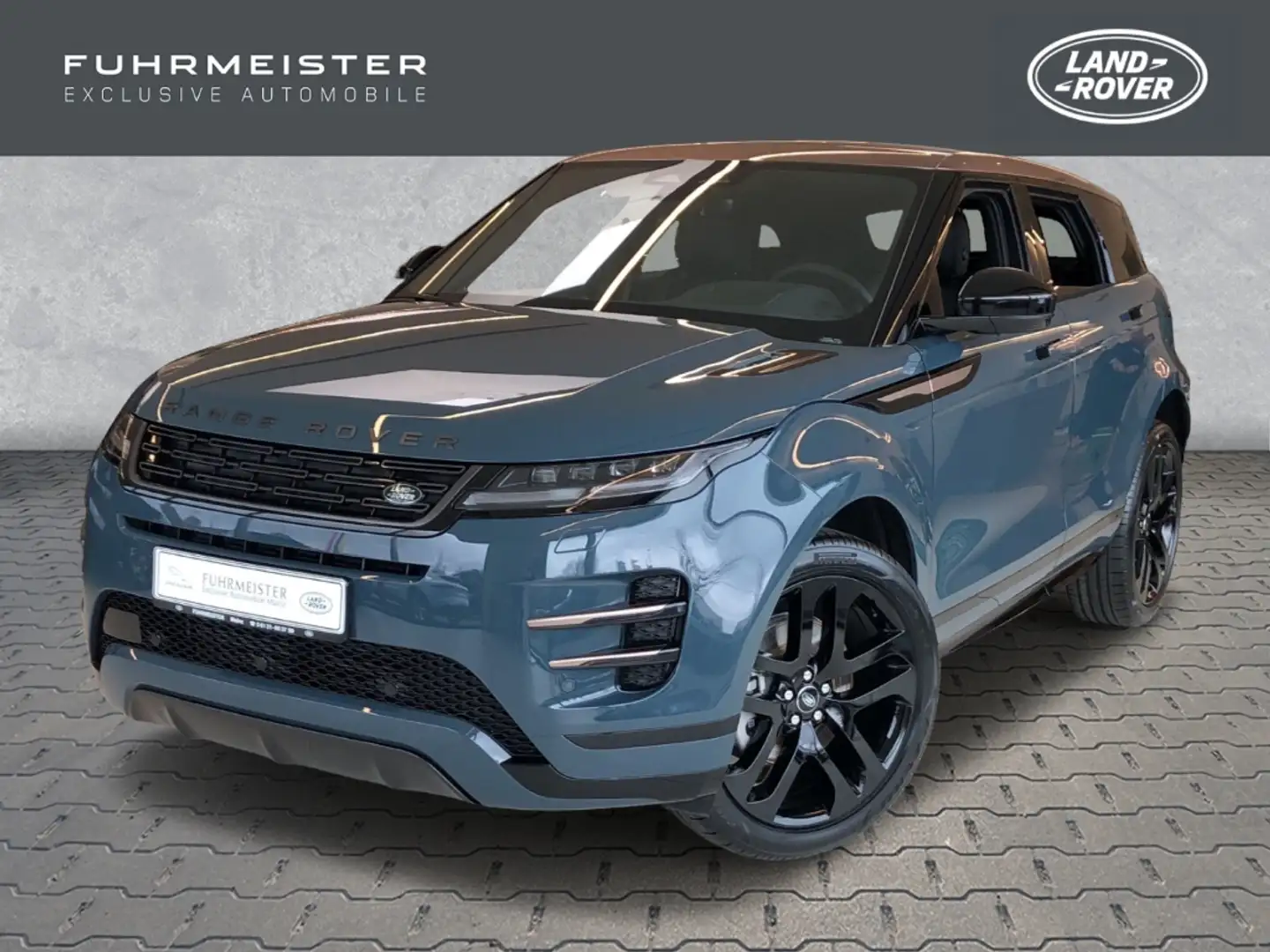 Land Rover Range Rover Evoque D200 Dyn. SE Winter Paket Head Up Dispaly Mavi - 1