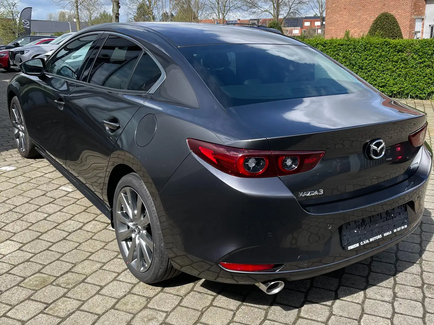 Mazda 3 2.0i e-Skyactiv-X Skycruise (no Bose) Grey - 2