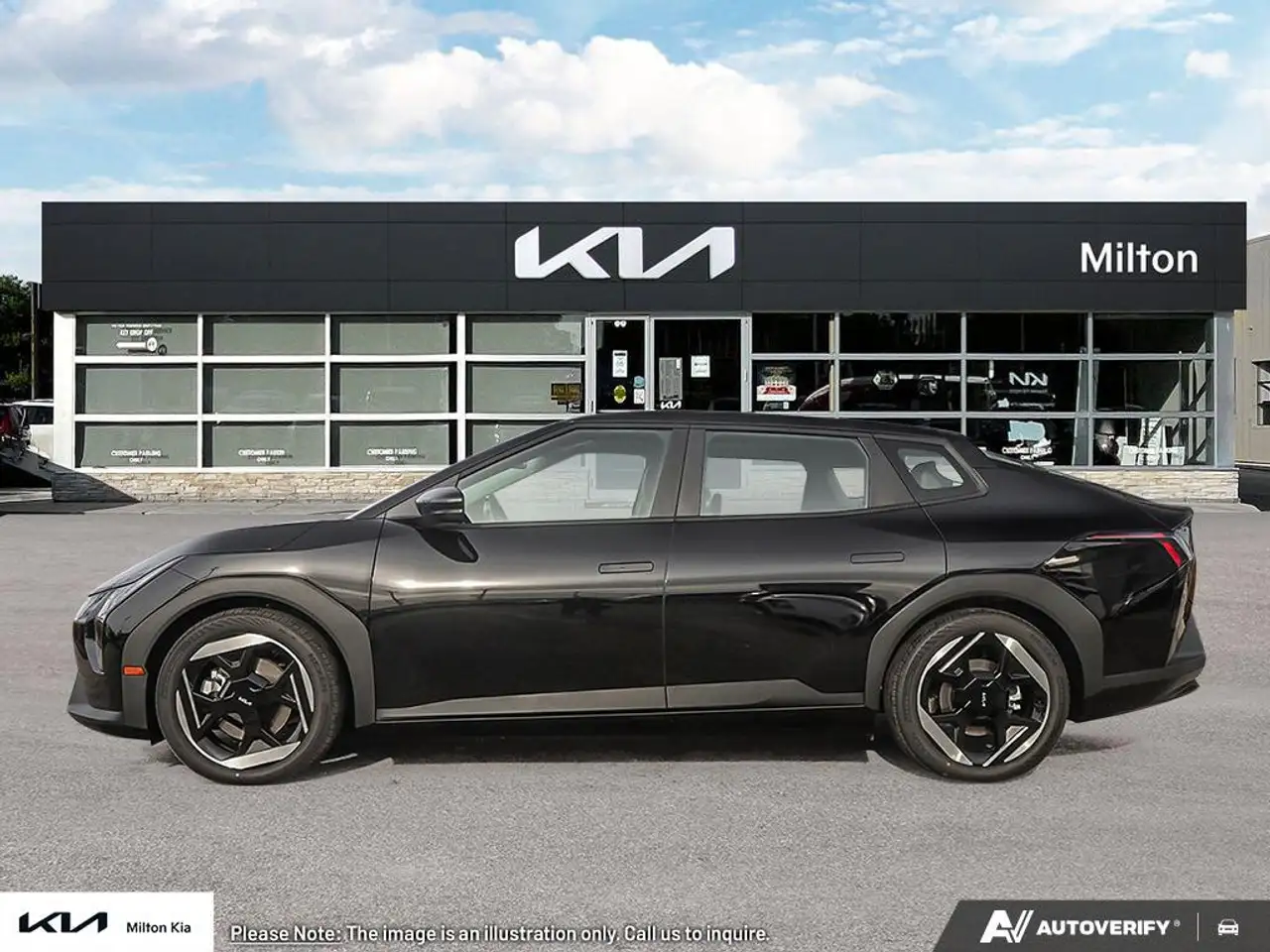 Kia EV4 снимка Kia EV4