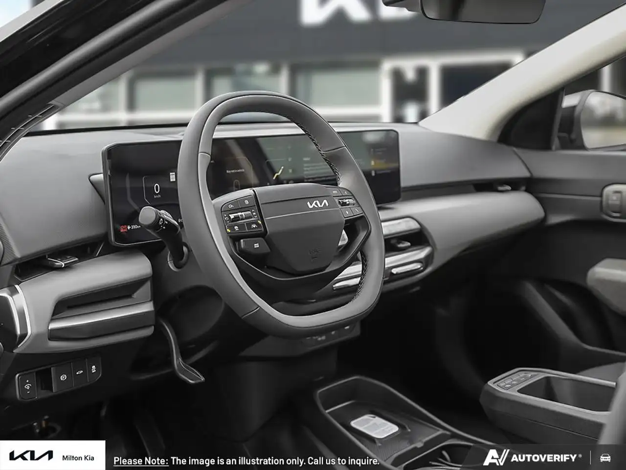 Kia EV4 снимка Kia EV4