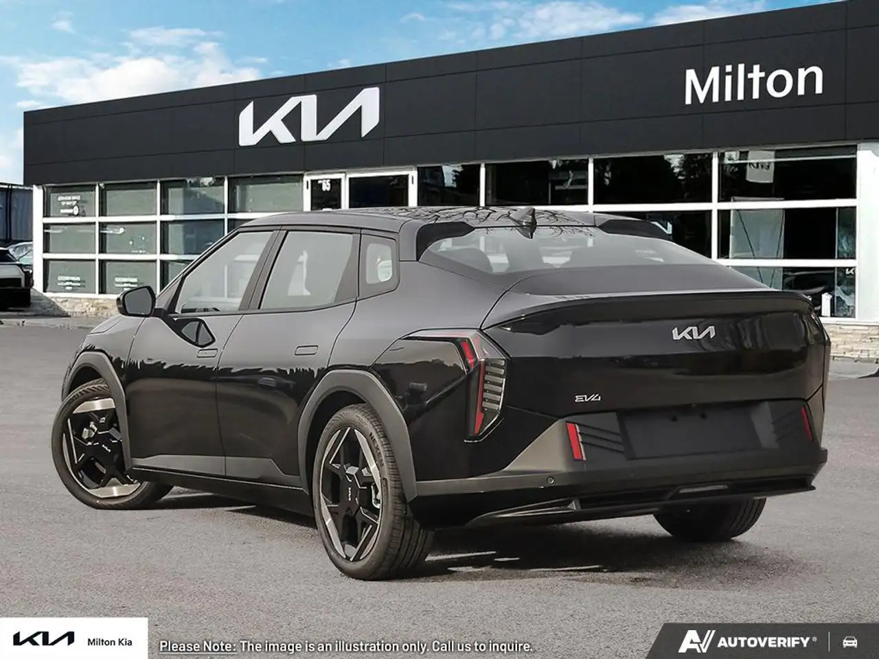 Kia EV4 снимка Kia EV4
