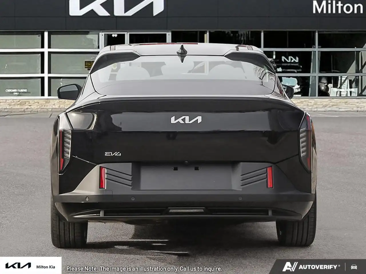 Kia EV4 снимка Kia EV4