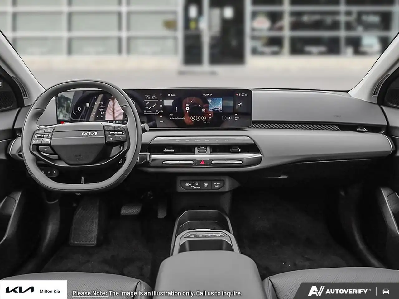 Kia EV4 снимка Kia EV4