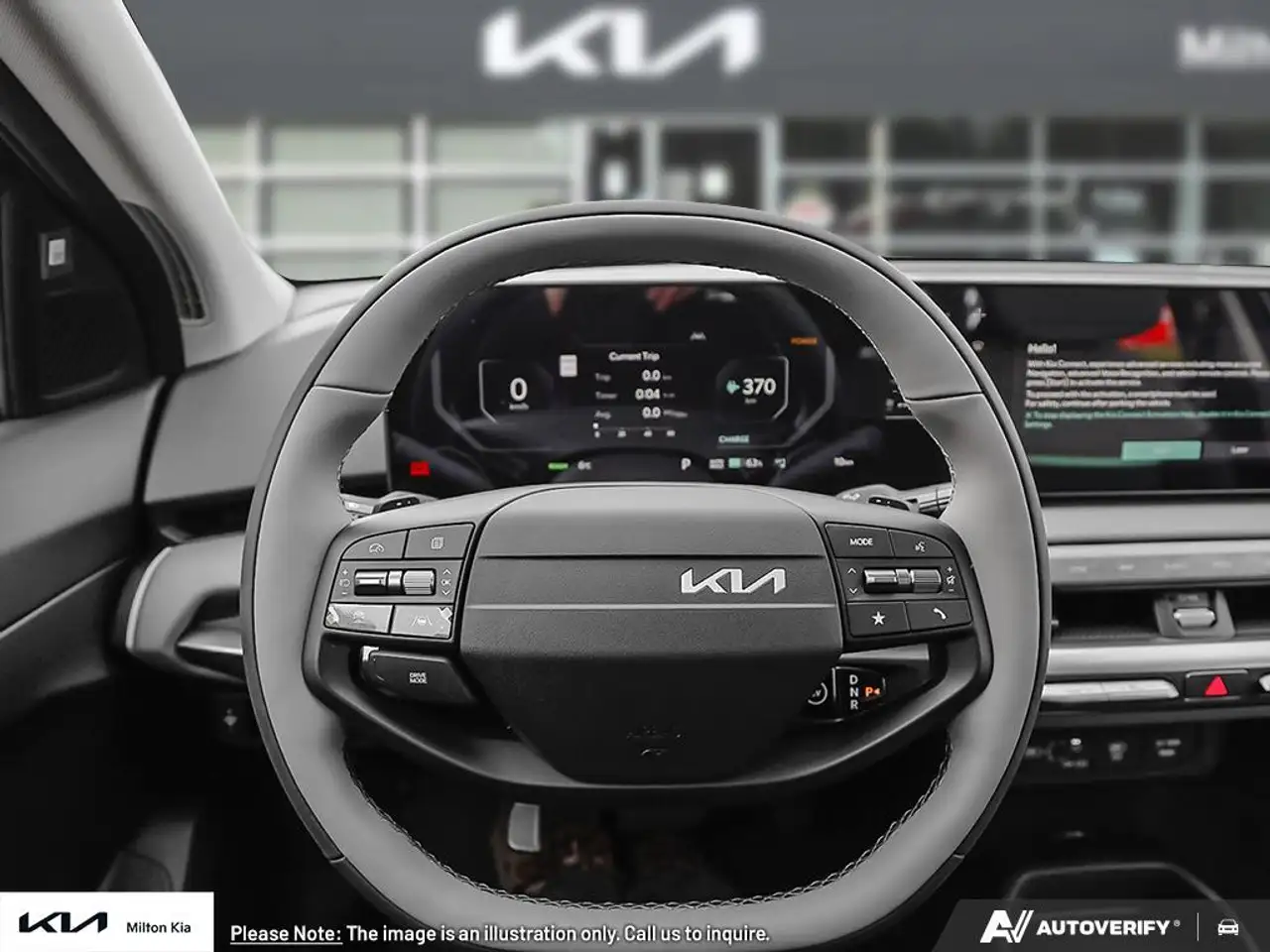 Kia EV4 снимка Kia EV4
