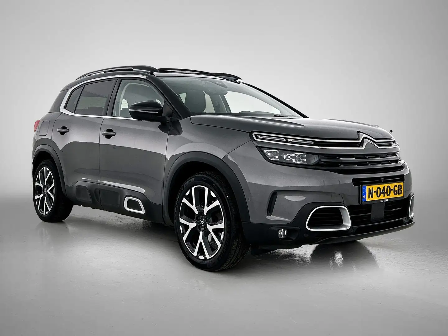 Citroen C5 Aircross 1.2 Shine 130pk Automaat | Trekhaak | Schuif-/Kant Gris - 2