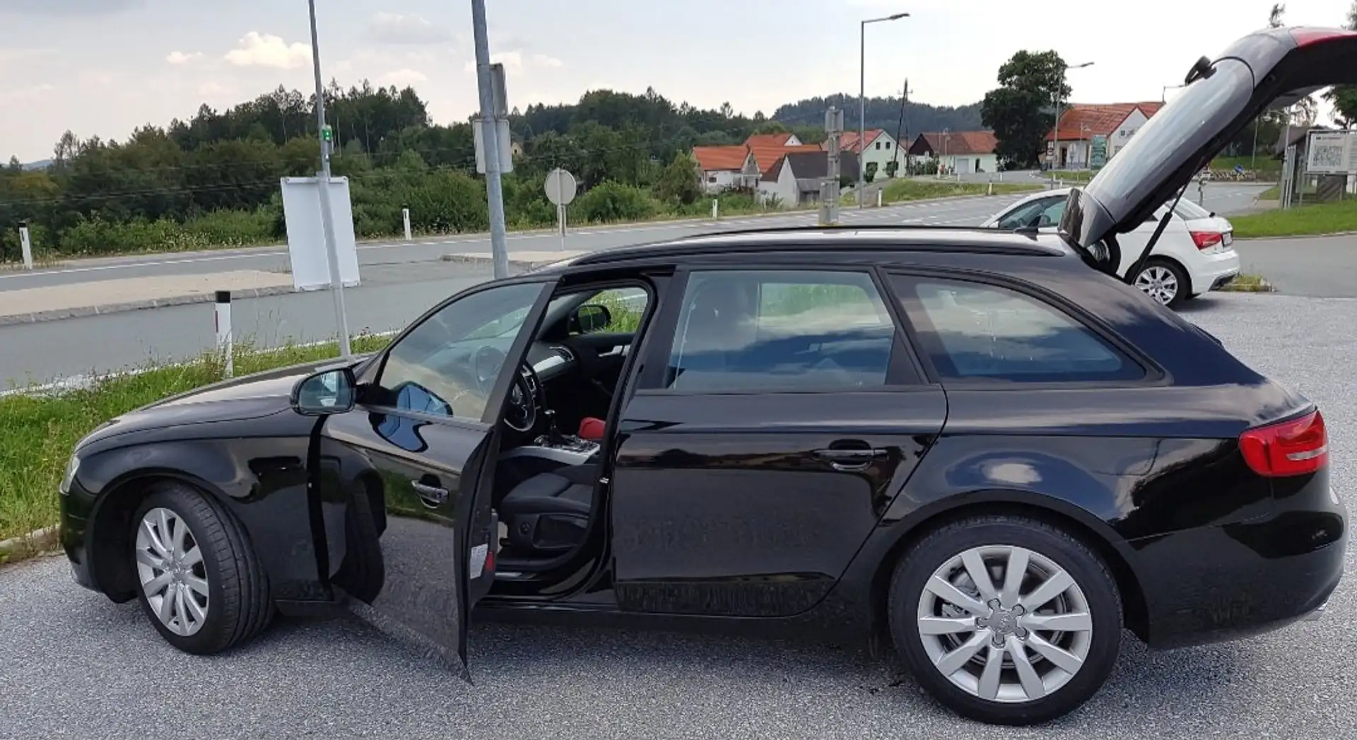 Audi A4 allroad A4 Allroad 2,0 TDI quattro Intense Intense Schwarz - 1