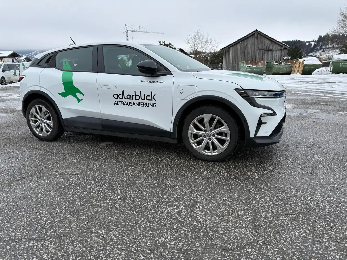 Renault Megane E-Tech Mégane E-tech Evolution E.R. EV60 130hp 60kWh optimum charge Evolution Extended Range Weiß - 1