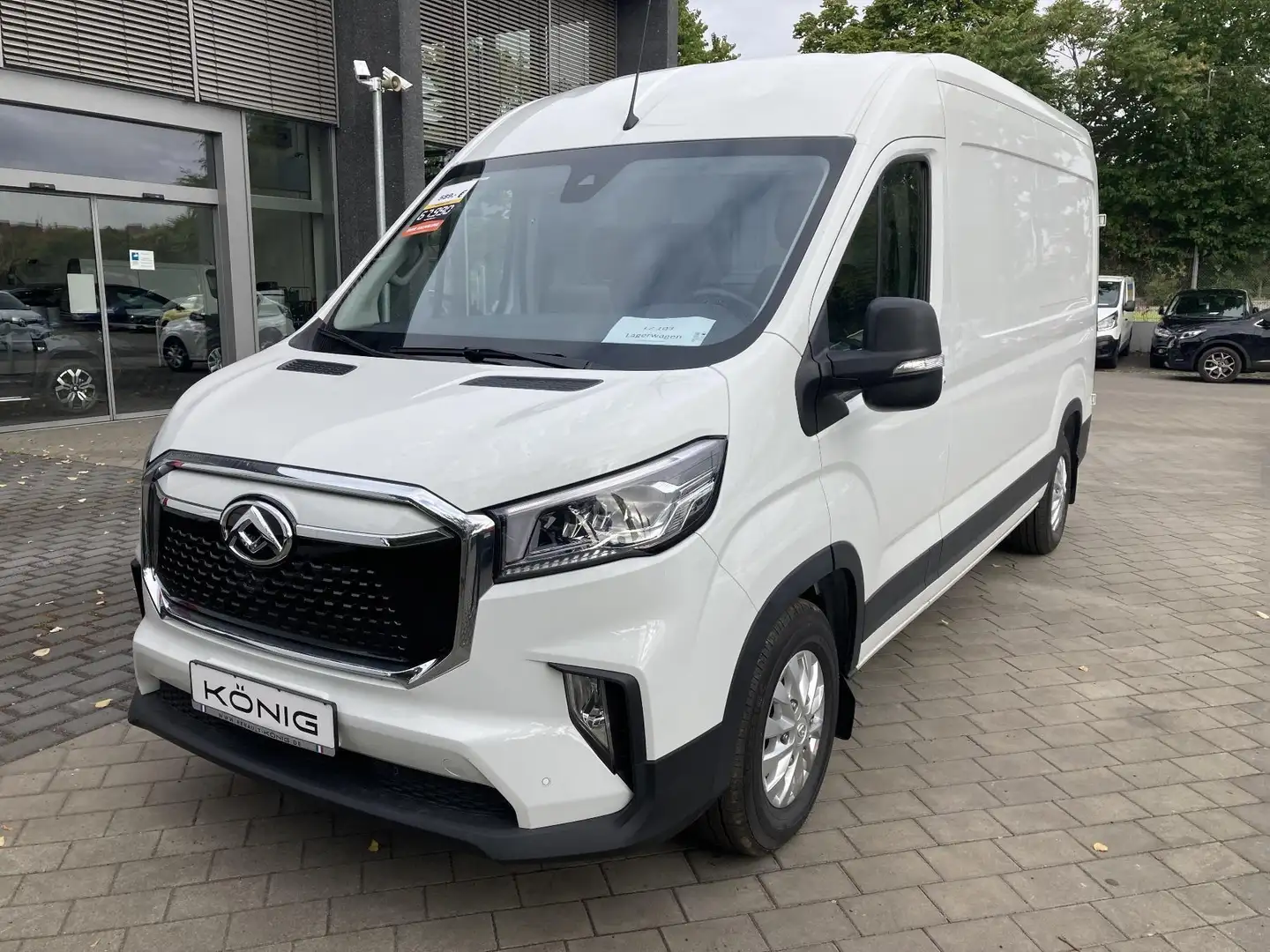Maxus eDeliver 9 Kastenwagen Frontantrieb L3H2  L3H2 Blanc - 1