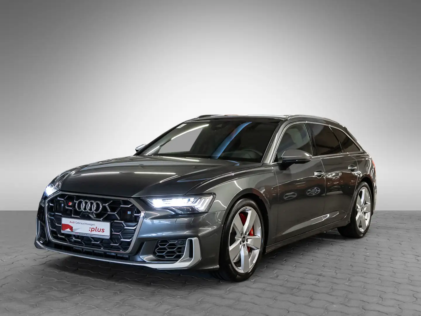 Audi S6 Avant TDI quattro tiptronic 360° AHK B&O Pano Šedá - 2