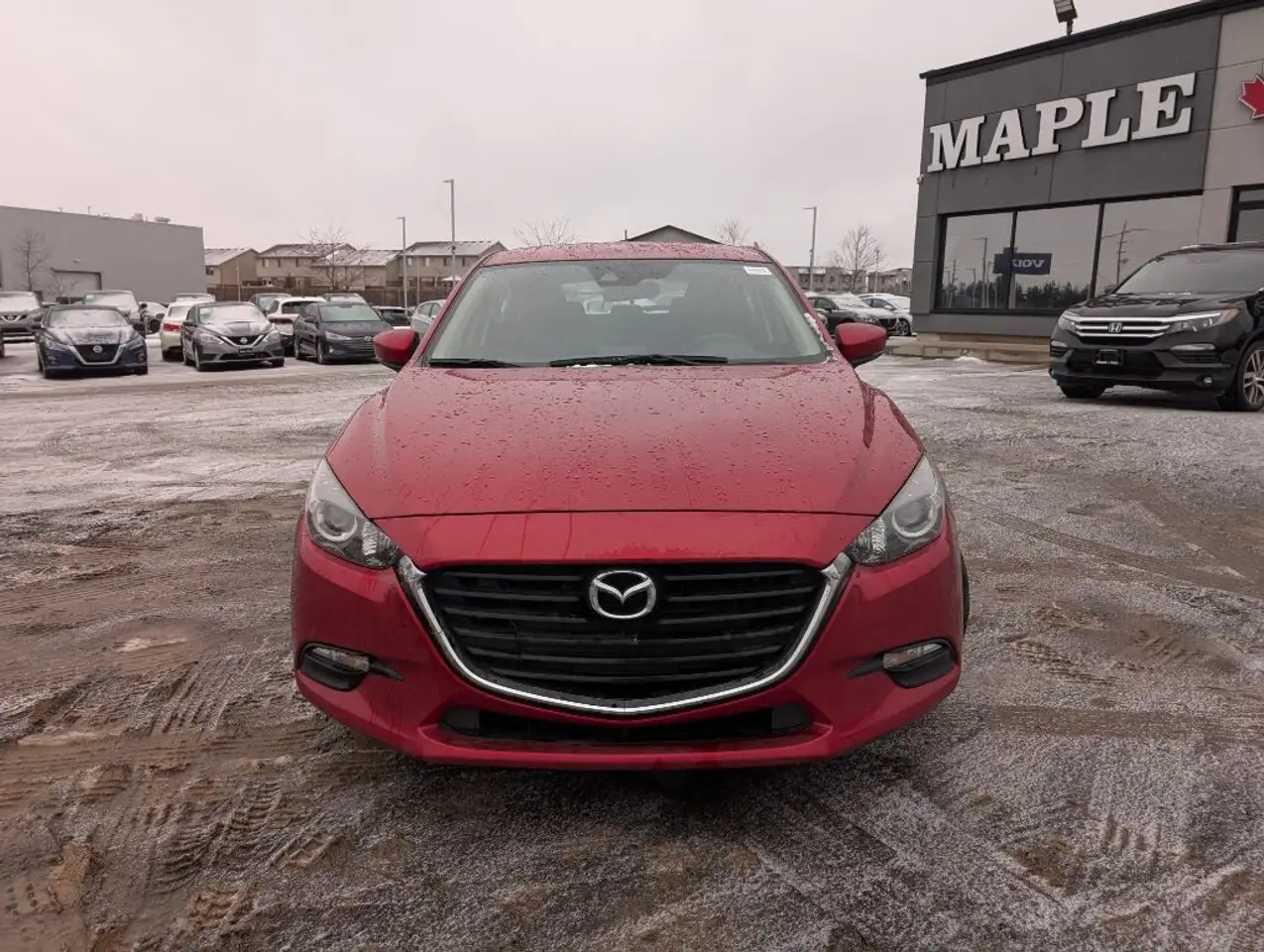 Mazda 3 fotografie Mazda 3