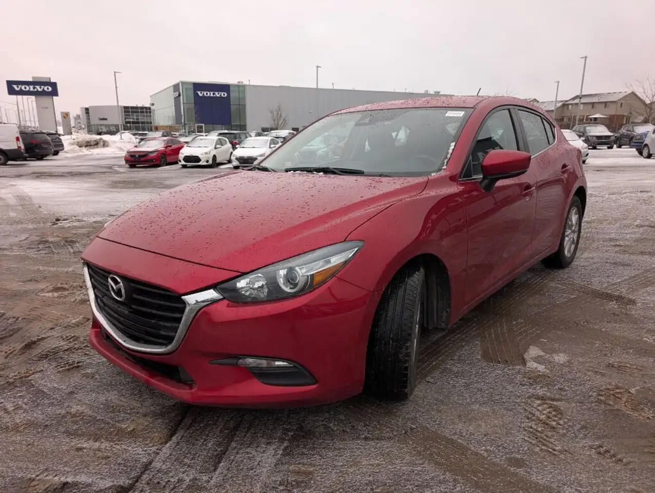 Mazda 3 fotografie Mazda 3