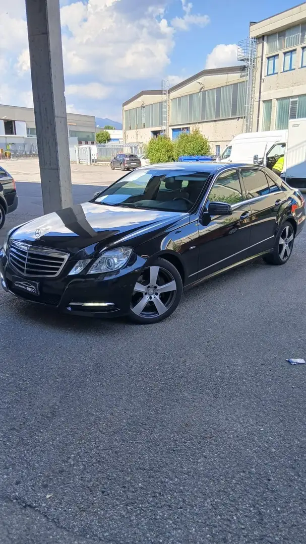 Mercedes-Benz E 220 E 220 CDI Sport Nero - 2