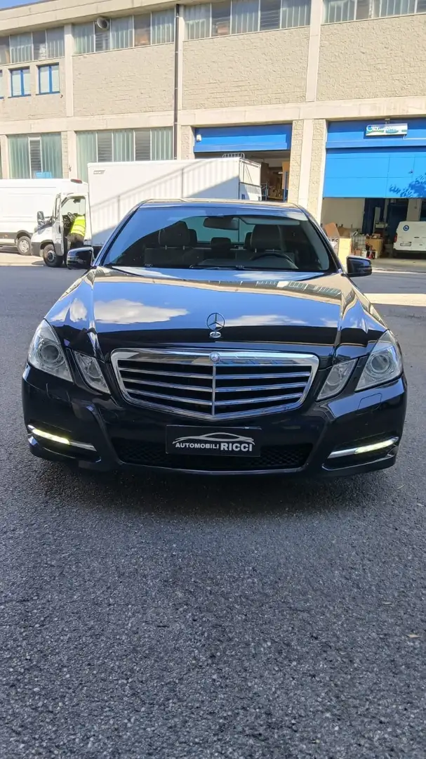 Mercedes-Benz E 220 E 220 CDI Sport Nero - 1