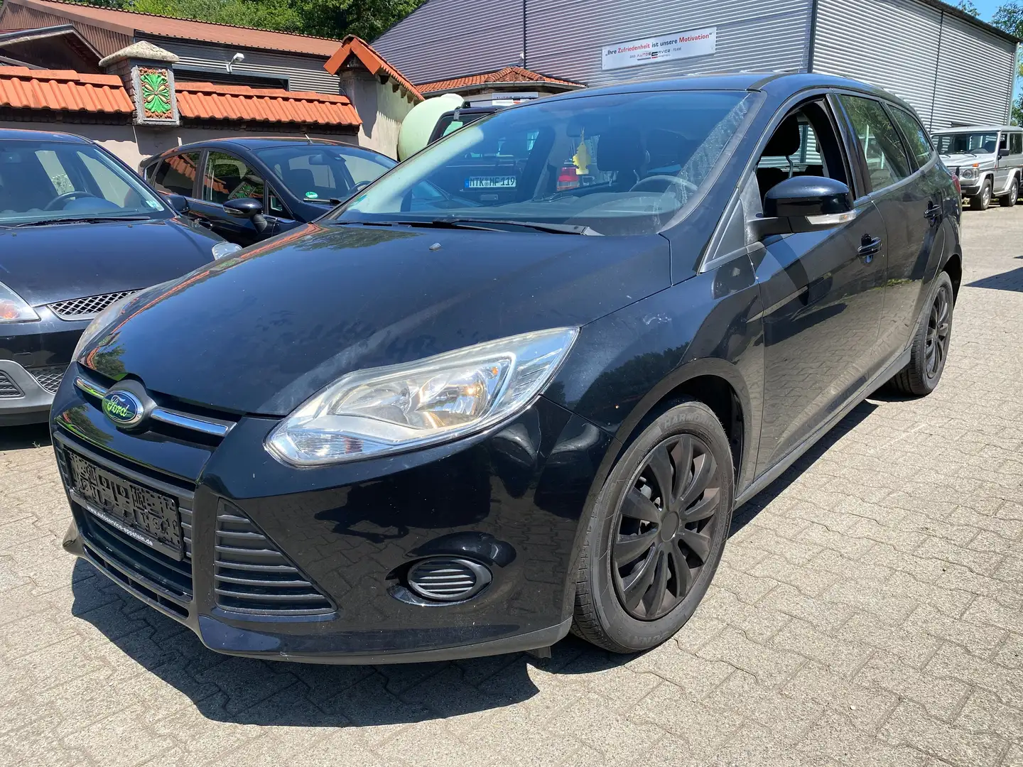 Ford Focus 1.0 Trend 1.Hd Scheckheft u-frei Tuv neu Neuteile Nero - 1
