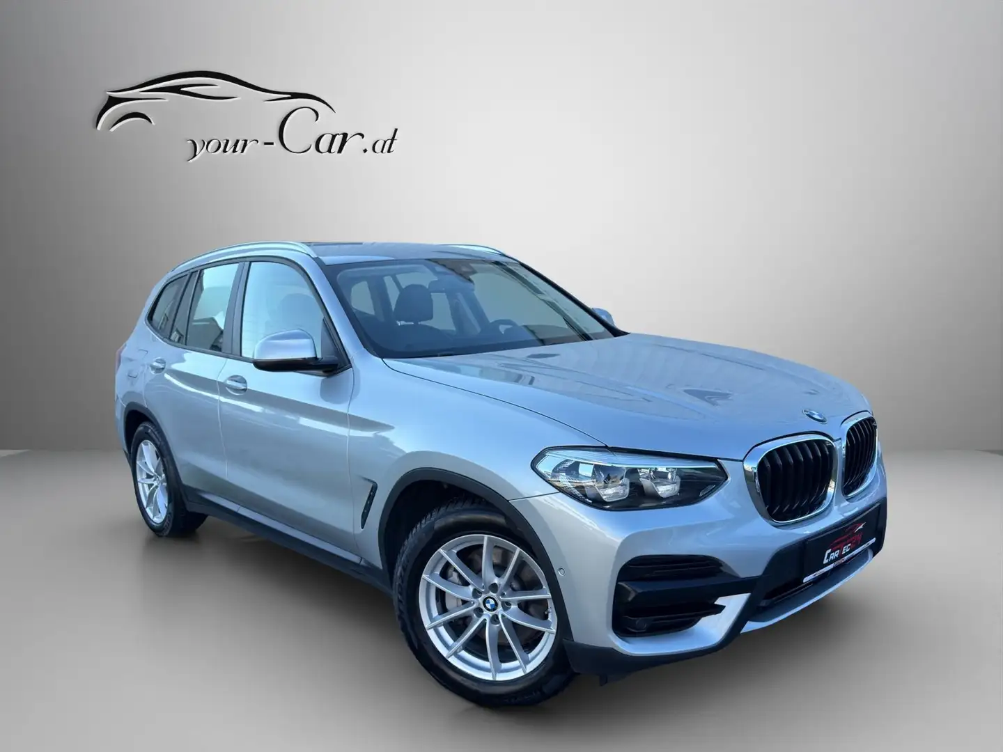 BMW X3 xDrive30e Advantage Aut. *DA, PA, HIFI, LEDER* Silber - 1