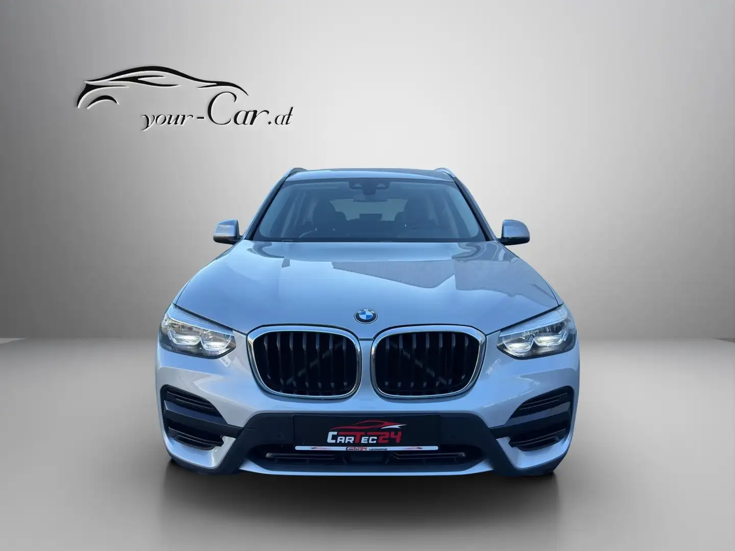 BMW X3 xDrive30e Advantage Aut. *DA, PA, HIFI, LEDER* Silber - 2