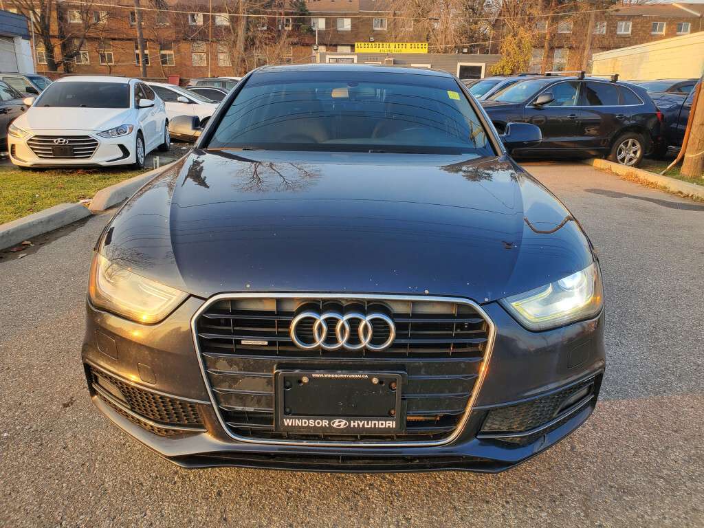 2015 Audi A4 S-LINE Quattro Komfort plus thumb 9