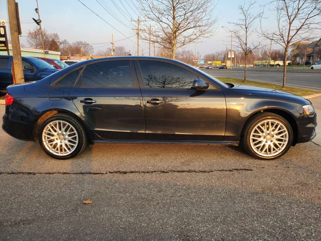 2015 Audi A4 S-LINE Quattro Komfort plus thumb 7